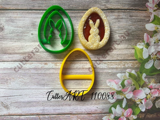 Tojásban nyúl szemből